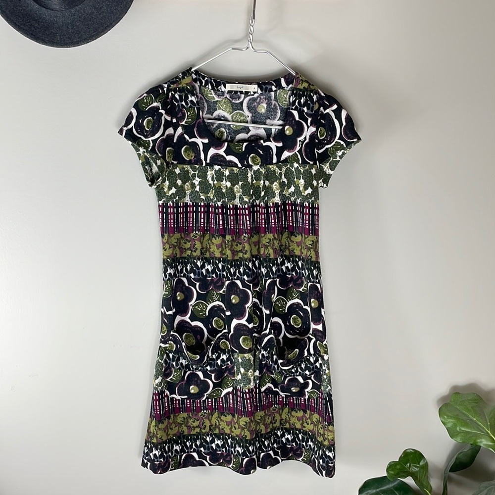 Hazel > Floral Dress Small